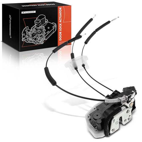 A-Premium Door Latch Lock Actuator Compatible with Nissan Vehicles - Altima 2008-2013 L4 2.5L/V6 3.5L, Coupe - Front Right Passenger Side, Replace# 80500-JB100 - Image 1