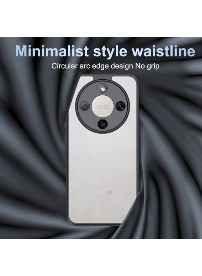 جراب حمايه شفاف مضاد للاصفرار ومقاوم للصدمات متوافق مع Honor X9D (شفاف) - Image 2