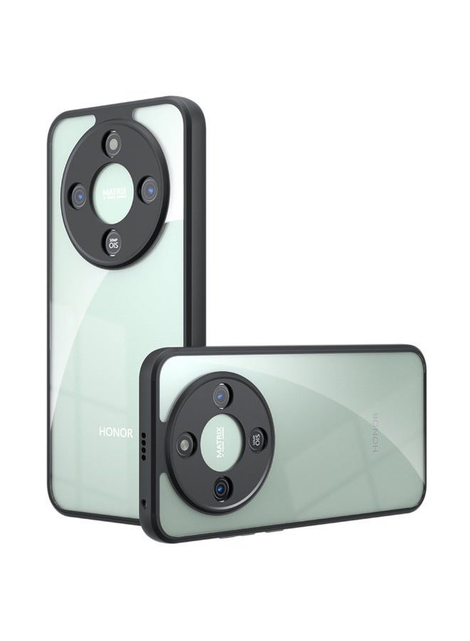 جراب حمايه شفاف مضاد للاصفرار ومقاوم للصدمات متوافق مع Honor X9D (شفاف) - Image 5