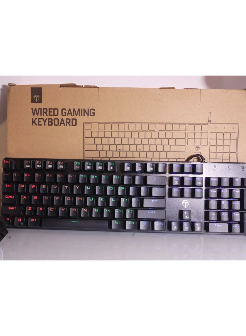 VicTsing Vic sting Wired Gaming Keyboard Model PC305A - Image 1