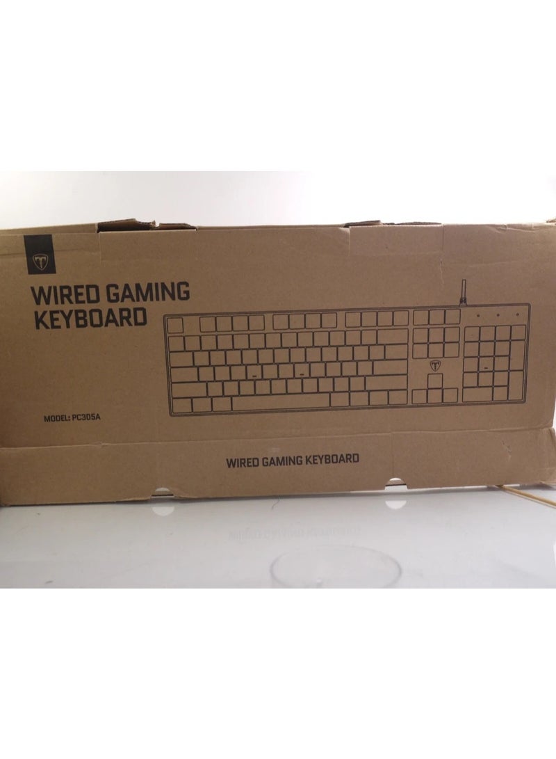 VicTsing Vic sting Wired Gaming Keyboard Model PC305A - Image 3