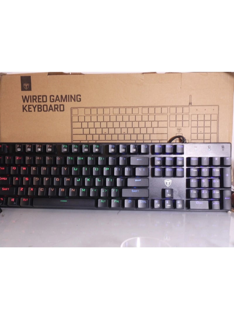 VicTsing Vic sting Wired Gaming Keyboard Model PC305A - Image 2