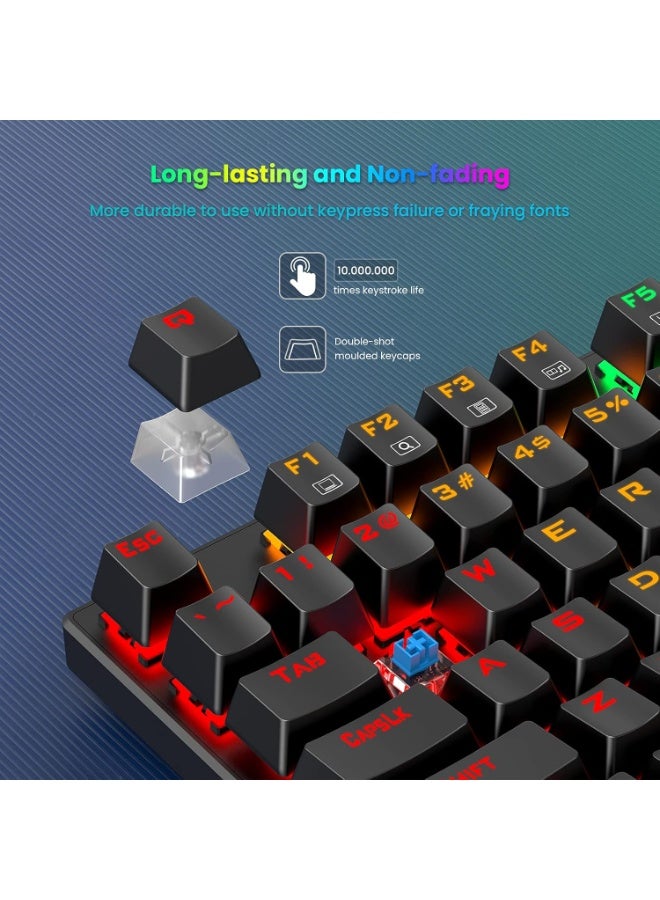 VicTsing Vic sting Wired Gaming Keyboard Model PC305A - Image 5