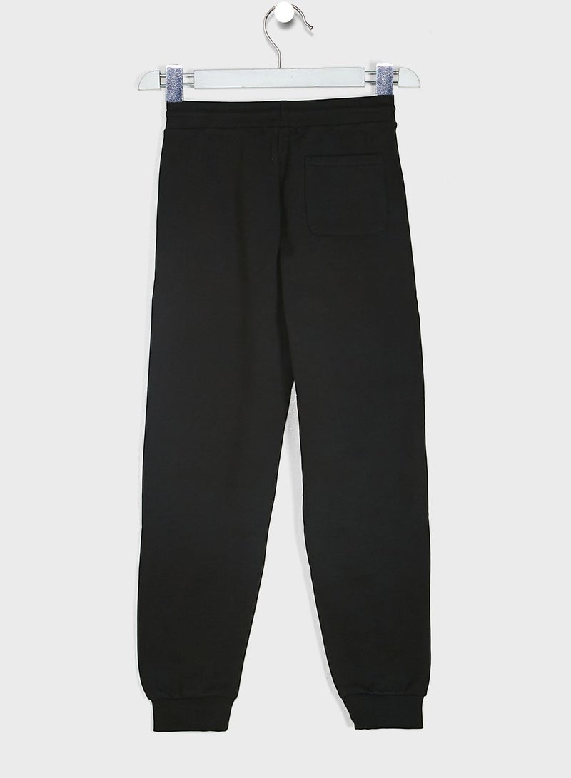 Calvin Klein Jeans Kids Logo Sweatpants  - Image 2