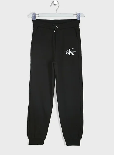 Calvin Klein Jeans Kids Logo Sweatpants