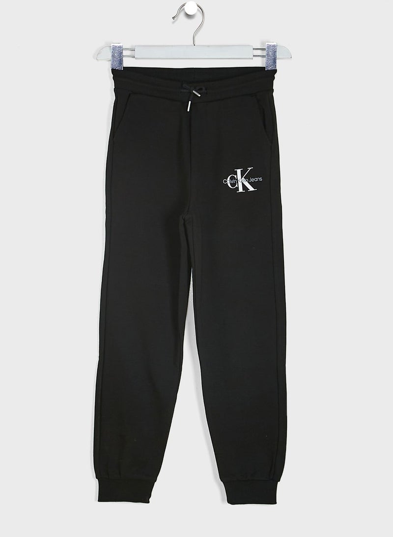 Calvin Klein Jeans Kids Logo Sweatpants  - Image 1