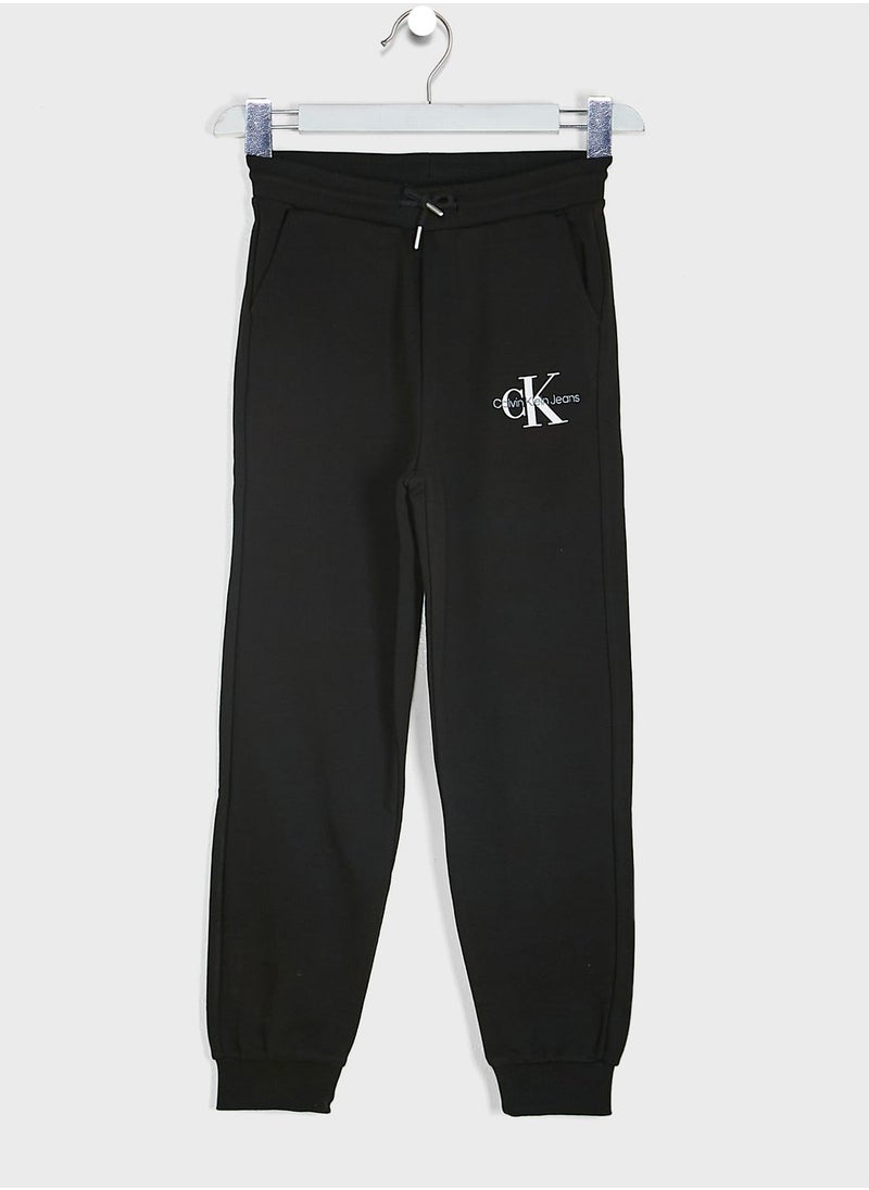 Calvin Klein Jeans - Kids Logo Sweatpants - Image 1