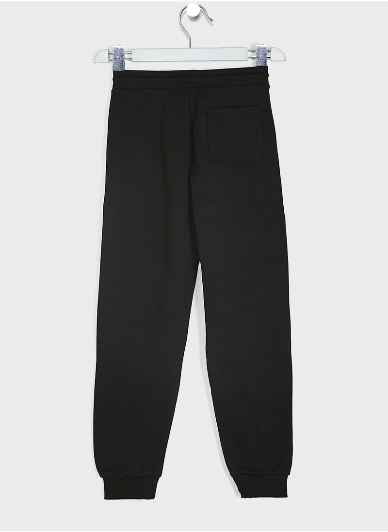 Calvin Klein Jeans - Kids Logo Sweatpants - Image 1