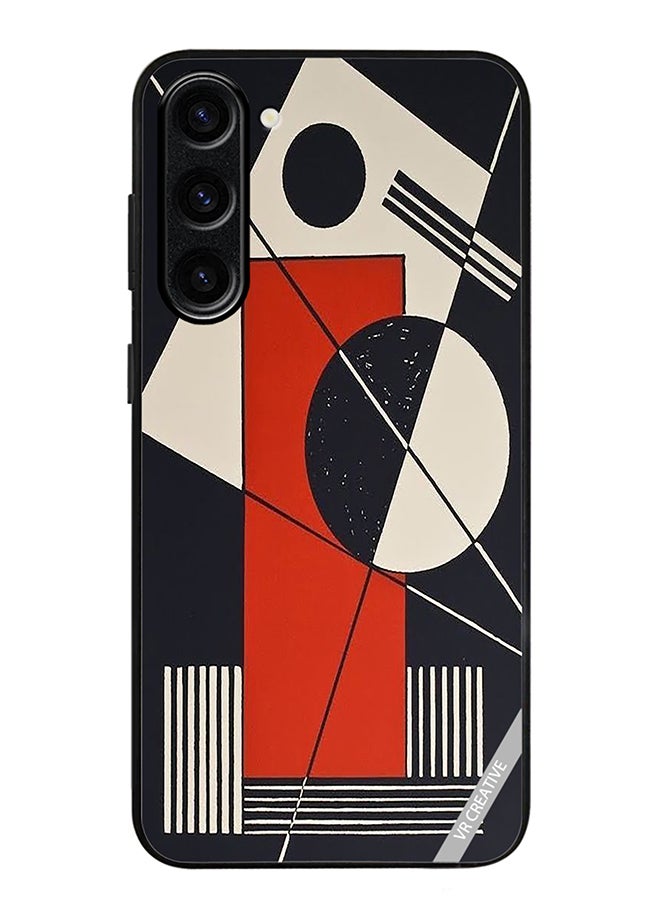 VR CREATIVE Protective Case Cover For Samsung Galaxy S24 Plus Abstract Design Multicolour - Image 1