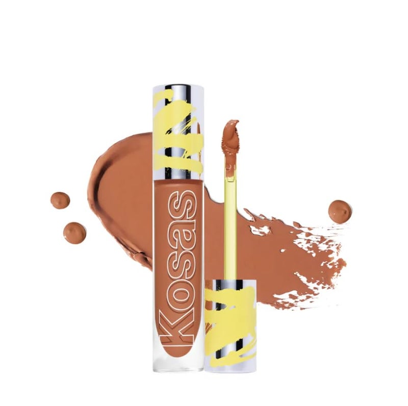 Kosas Revealer Extra Bright SerumPowered Color Corrector Alchemy Complimentary Sheet Masque - Image 1