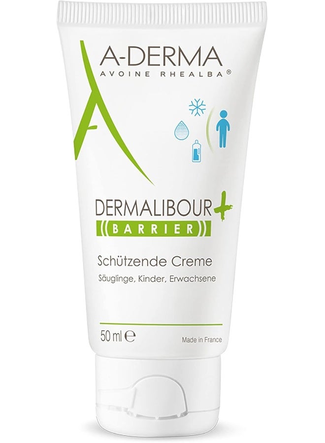 A-DERMA Dermalibour Barrier Insulating Cream 50Ml 