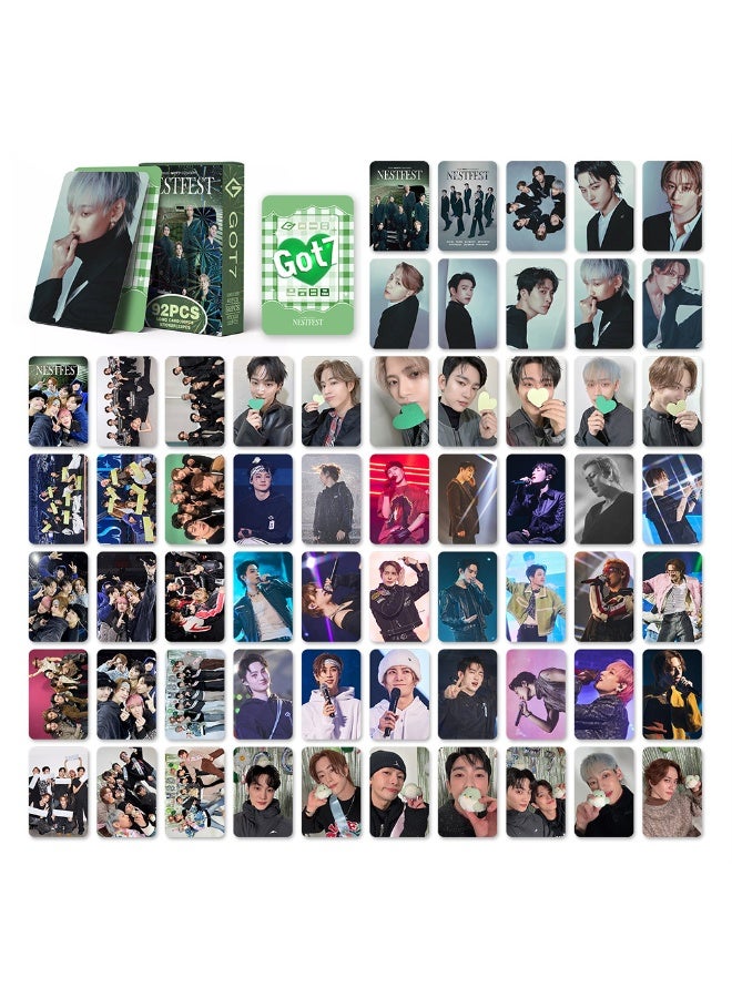NIBEMINENT 92 Pcs Kpop GOT7 NESTFEST Lomo Cards Card For Fans Collection Gifts - Image 2