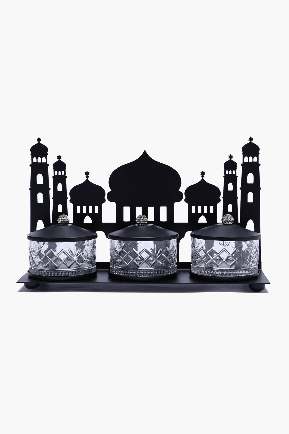Mosque Silhouette Snack Set