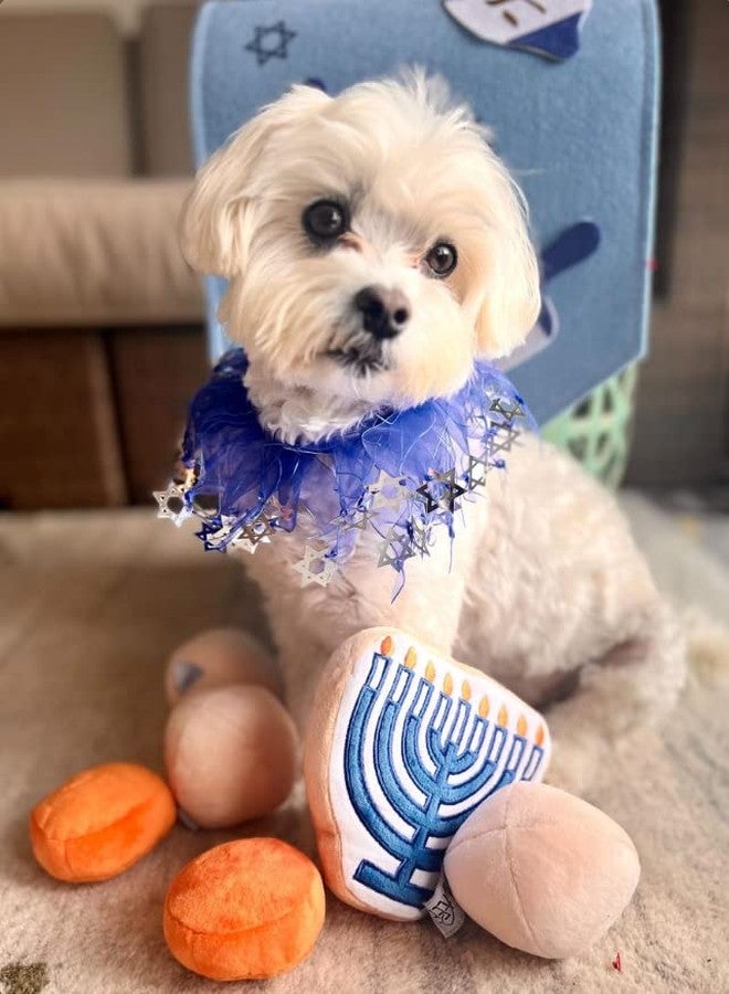 Midlee Matzo Ball Soup Plush Dog Toy - Image 5