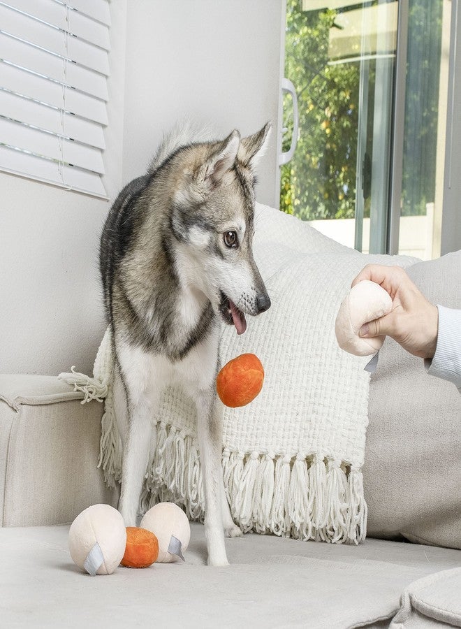 Midlee Matzo Ball Soup Plush Dog Toy - Image 3