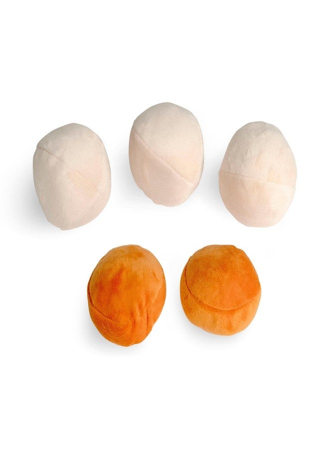Midlee Matzo Ball Soup Plush Dog Toy - Image 1