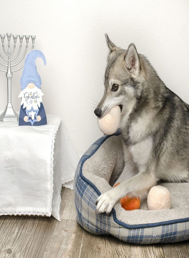 Midlee Matzo Ball Soup Plush Dog Toy - Image 4