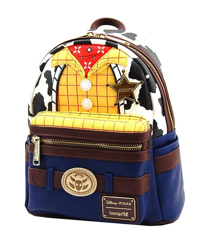 Loungefly: Toy Story, Woody Cosplay Mini Backpack - Image 4