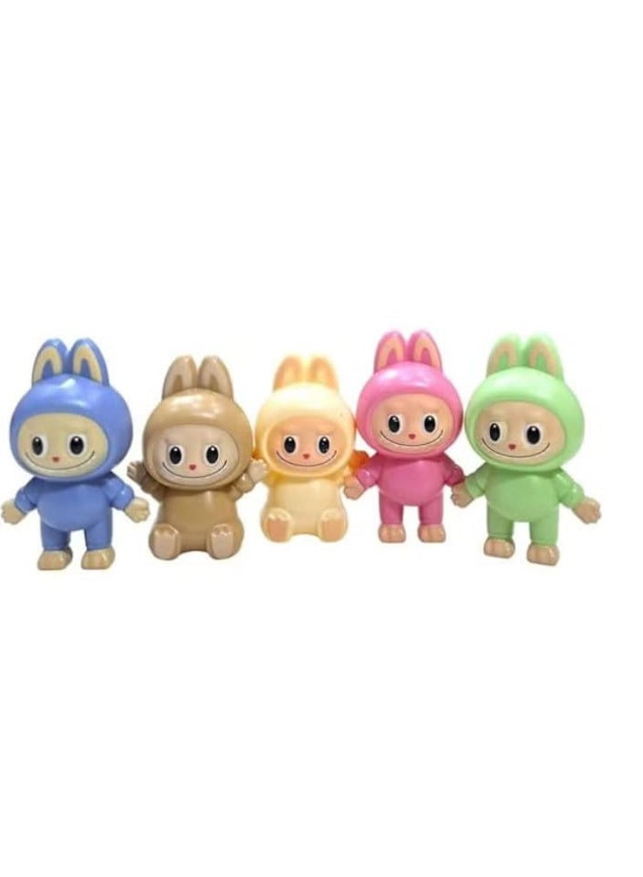 Monster Labubu Doll Set (5 Pcs) - Image 3