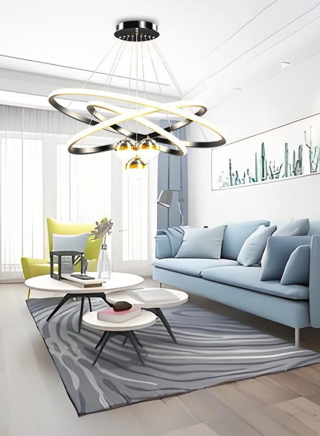 ثريا المطعم -طاولة طعام بسيطة وحديثة، منضدة بار. متجر تجاري شعبي يضيء LED موديل جديد ثريا غرفة النوم - Image 3