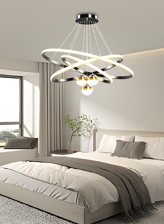 ثريا المطعم -طاولة طعام بسيطة وحديثة، منضدة بار. متجر تجاري شعبي يضيء LED موديل جديد ثريا غرفة النوم - Image 2