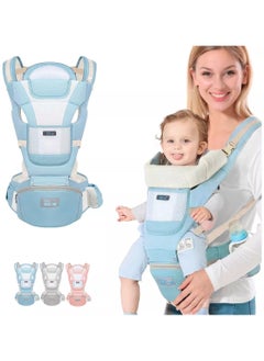 Gonice Gonice Ergonomic Baby Carrier Backpack Baby Carrier 4 In 1  - Image 1