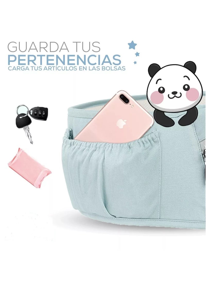 Gonice Gonice Ergonomic Baby Carrier Backpack Baby Carrier 4 In 1 - Image 4