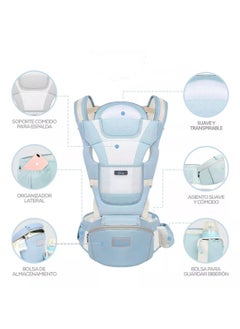 Gonice Gonice Ergonomic Baby Carrier Backpack Baby Carrier 4 In 1  - Image 2