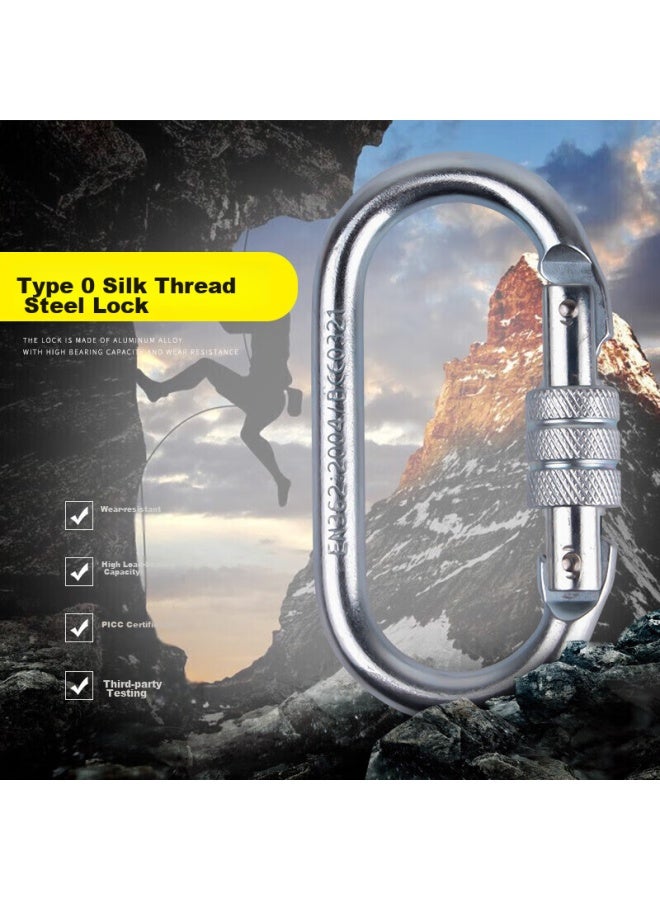 Golmud Geermu Outdoor Steel Wire Safety Rope, Rock Climbing Escape Emergency Kit , 50 Meters - Image 4