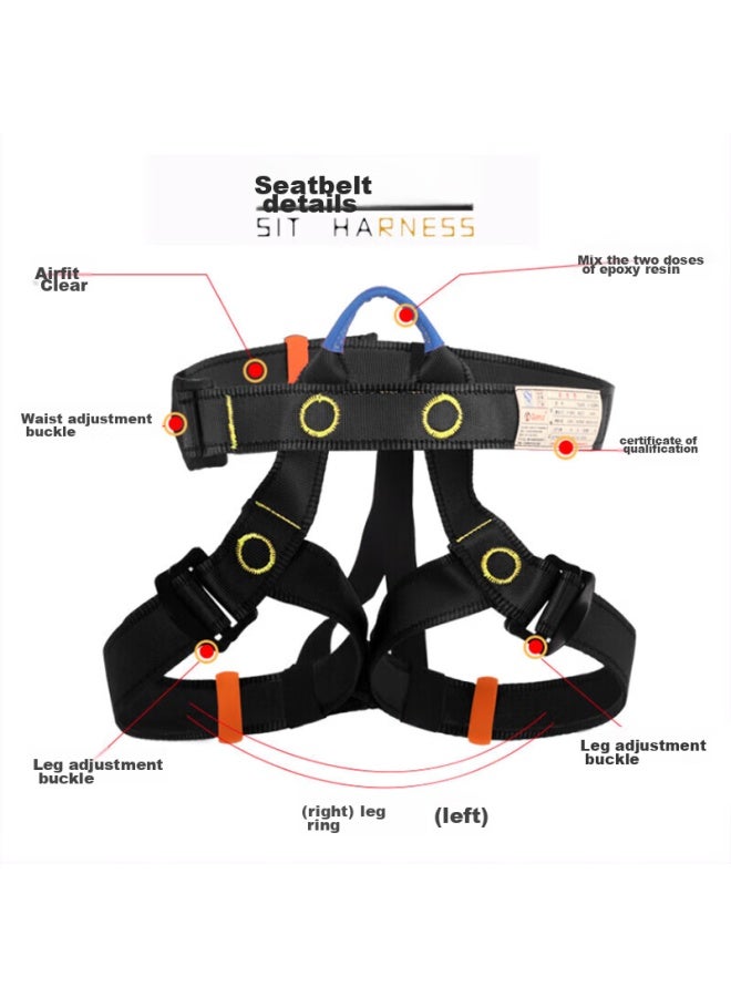 Golmud Geermu Outdoor Steel Wire Safety Rope, Rock Climbing Escape Emergency Kit , 50 Meters - Image 3