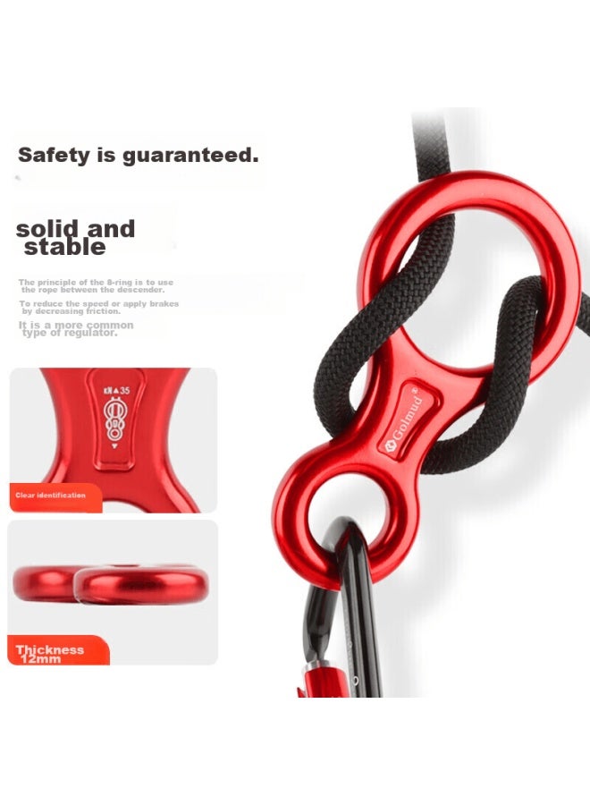 Golmud Geermu Outdoor Steel Wire Safety Rope, Rock Climbing Escape Emergency Kit , 50 Meters - Image 2