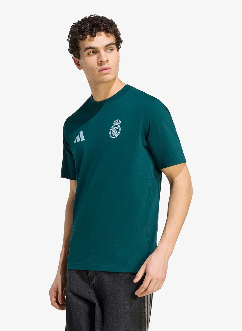 Real Madrid Seasonal Graphic T-Shirt