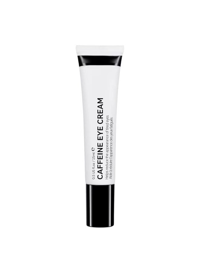 The INKEY List Caffeine Eye Cream, Reduce Eye Puffiness and Dark Circle, Blur Fine Lines, 0.5 fl oz - Image 1