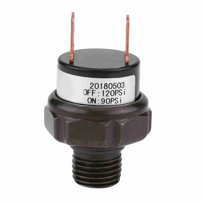 12V Universal Car Automatic Air Compressor Switch Air Pressure Control Switch (90-120PSI) - Image 4