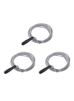 LAWAZIM Drain Cleaner Set of 3 -3Meter- Flexible Drain Snake with Plastic Handle, Spring Wire Clog Remover for Kitchen Sinks, Bathroom Drains Bathtubs, Floor Drains, Shower Pipes, Wash Basins Plumbing  - Image 1