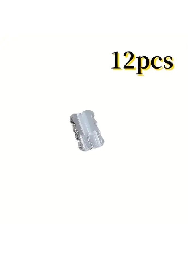 12pcs Wave Shaped Data Cable Protectors Prevent Breakage Mobile Phone Accessories - Image 1