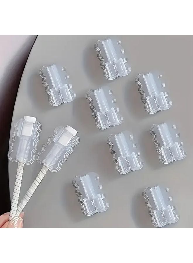 12pcs Wave Shaped Data Cable Protectors Prevent Breakage Mobile Phone Accessories - Image 2