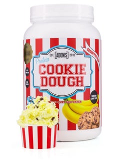 Adonis Dietary supplement Cookie Dough (casein protein) - chocolate chip banana  - Image 1