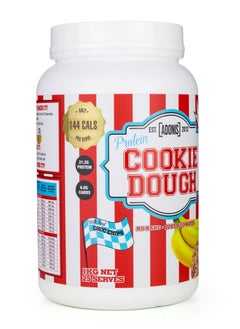 Adonis Dietary supplement Cookie Dough (casein protein) - chocolate chip banana  - Image 2