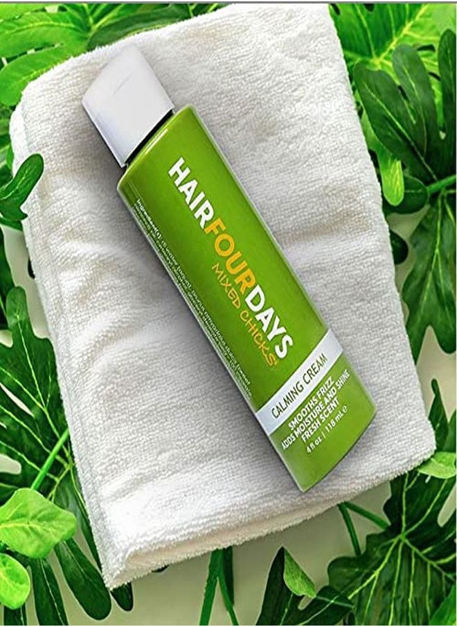 Mixed Chicks Hair Four Days Calming Cream, 4 Fl.Oz.  - Image 3