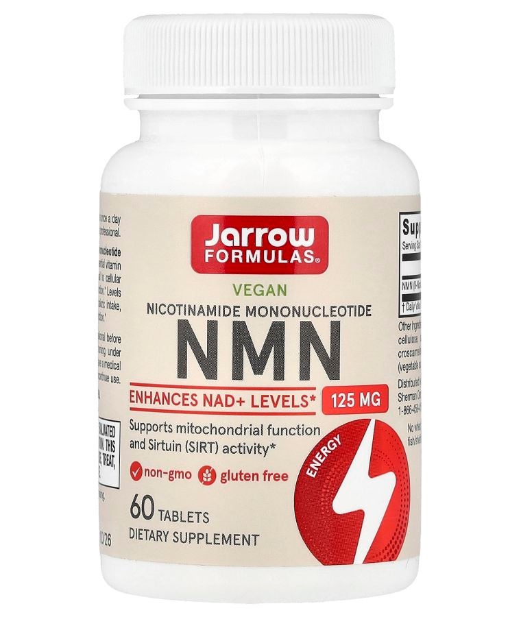 jarrow formulas Vegan NMN 125 mg 60 Tablets