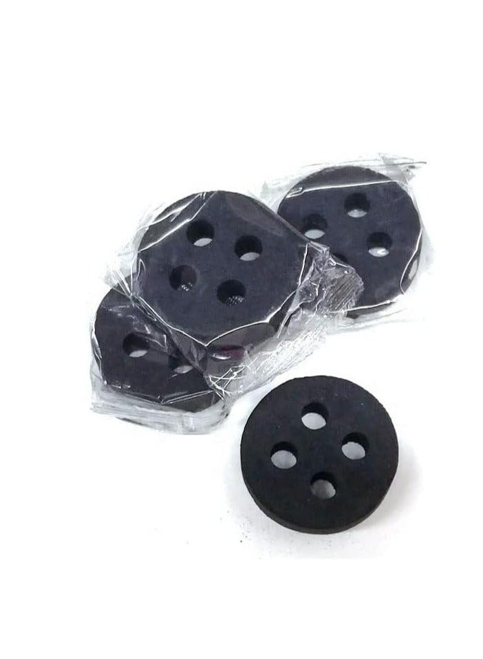 فحم البخور سريع الاشتعال وفحم البخور طويل الأمد 20 قطعة × 4 صناديق حزمة كومبو - Image 4