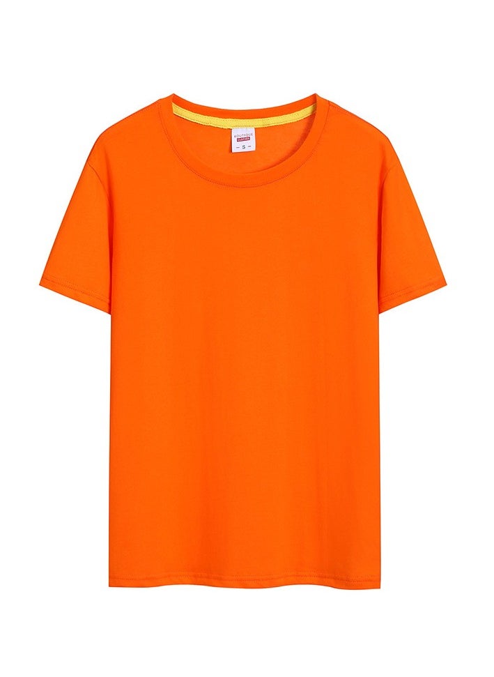 SKT Shiketro Pure Cotton Student Children's T-shirt Short Sleeves 