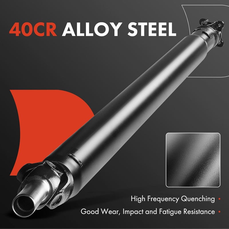 A-Premium 66.48" Rear Drive Shaft Assembly for Dodge Dakota - Image 2