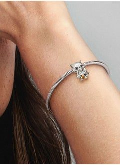Chomel 925 Sterling Silver Marvel Guardians of the Galaxy Rocket Charm for Pandora Moments Women's Bracelet 792563C01  - Image 3
