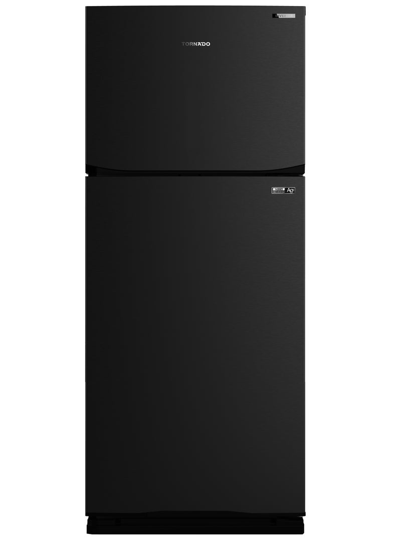 TORNADO Refrigerator Inverter Motor Tropical No Frost 450 Liter Black Ag+ Nano Deodorizer Filter Hybrid Cooling System ABS material (Anti- Bacteria) Low Noise Design RF-580TV-BK RF-580TV-BK Black - Image 4