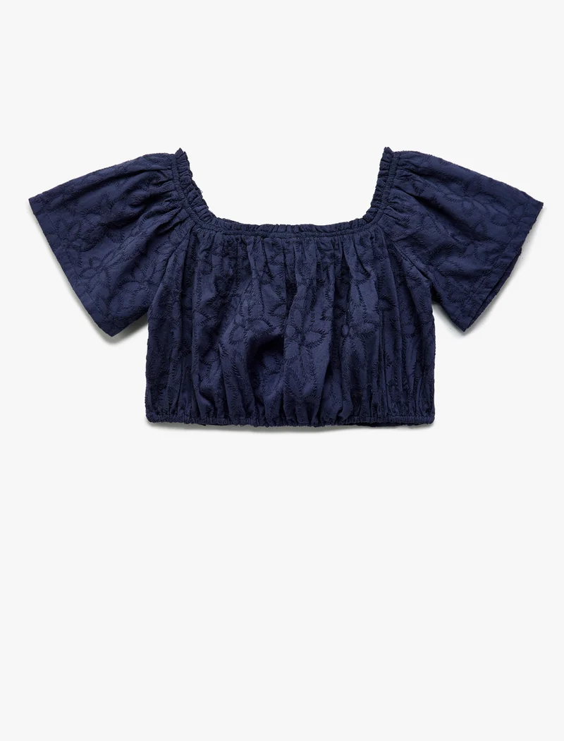 كوتون Crop Top