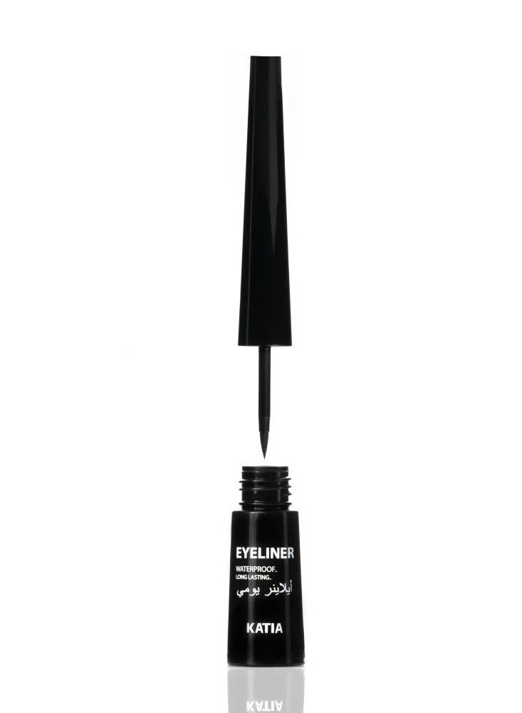 KATIA Waterproof Eyeliner - Black - Image 1