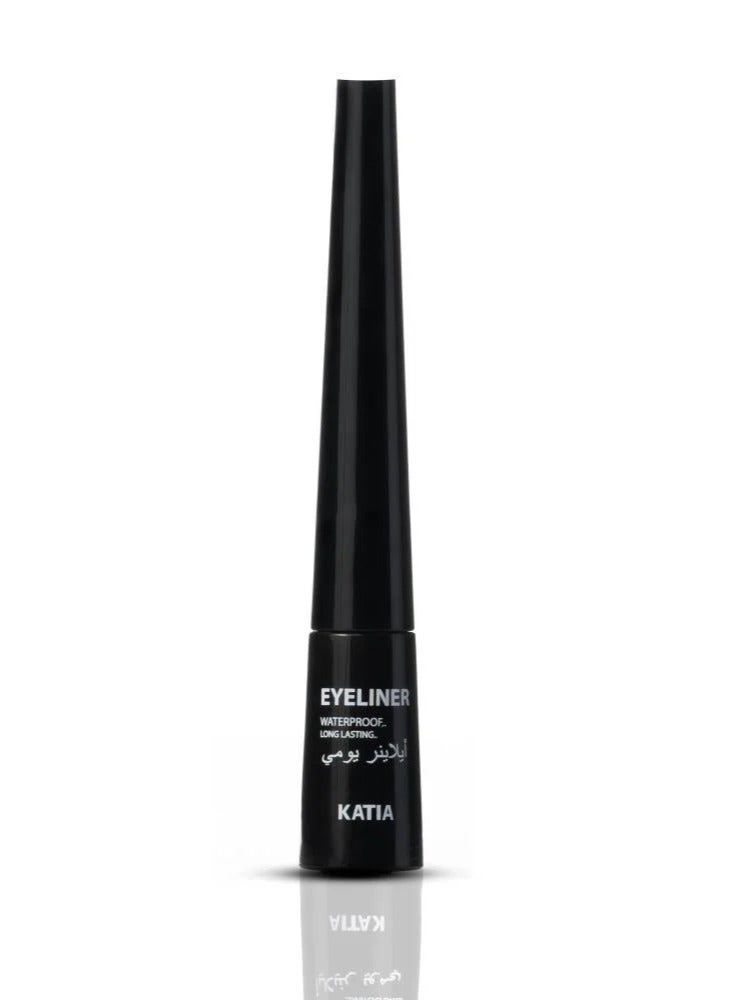 KATIA Waterproof Eyeliner - Black - Image 2