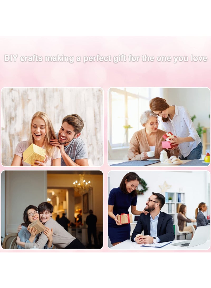 SYOSI, Sublimation Blanks Keychains, 3pcs Keychains Tag Bulk with 7 Inch Heat Transfer Aluminum Sheet, Wings Tassels Round Rings for Photo DIY Art Craft Key Chains - Image 3